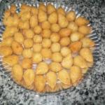 Canadian Coxinha Chicken with Mass of Potato Appetizer