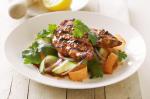 Paprika Spiced Chicken With Ribbon Salad Recipe recipe