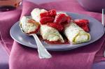 Canadian Poppy Seed Crepes With Ricotta Filling Recipe Breakfast
