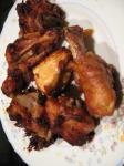 American Malay Fried Chicken Dinner