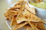 American Spicy Whole Wheat Pita Chips Appetizer