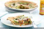 American Asparagus and Gruyere Pie Dinner