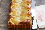 American Normandy Pear Tart Recipe Dessert