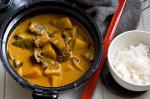 American Yellow Beef And Potato Curry Recipe Dinner