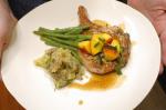 American Panroasted Pork Chops With Dilled Potato Salad Recipe Dinner