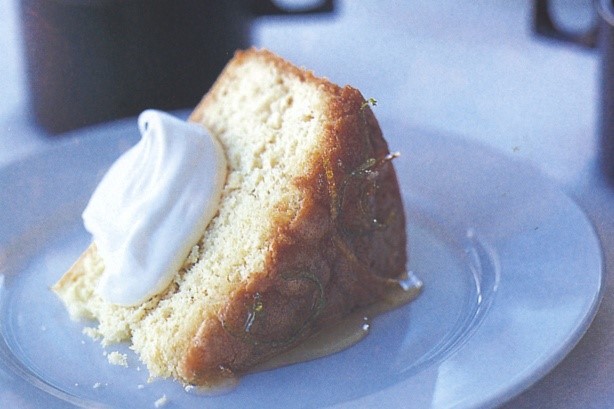 American Polenta Cake With Citrus Syrup Recipe Dessert