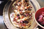 American Grilled Quail With Rose Petals Recipe Dessert