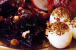 American Quail Eggs With Zaatar Recipe Appetizer