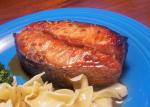 American Teriyaki Style Salmon Dinner