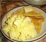American Rich Scrambled Eggsfor Those Not Afraid of Fat Content Appetizer