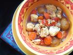 American Simple Chicken Stewsoup Appetizer
