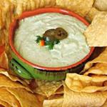 Chilean Avocado Dip with Chile Appetizer
