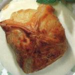 Canadian Apples in the Bedroom Rock puff Pastry Appetizer