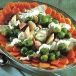 Canadian Winter Vegetable Plate Appetizer