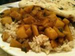 American Dry Potato Curry 6 Dinner