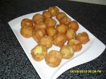 Indian Batata Vada potato Balls in a Gram Flour Crust Appetizer