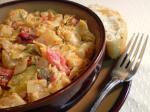 Canadian Tomato and Cabbage Fricassee Appetizer