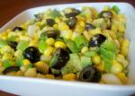 American Corn and Olive Salsa 1 Appetizer