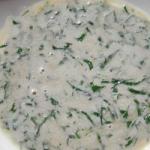 Cheese Wild Garlic Soup recipe