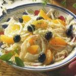 Orange Fennel Salad with Olive recipe