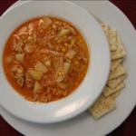 American Simple Chicken Stew Soup