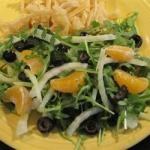 American Arugula Fennel and Orange Salad Recipe Dessert