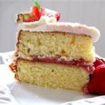 American Simple White Cake Recipe Dessert