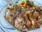 American Chicken With Sourdoughmushroom Stuffing Dinner