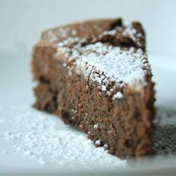 American Chocolate Cake Gluten Free Decadent Dessert