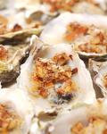 American Chanterelle and Parmesan Oysters Dinner