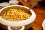 American Caramelized Corn With Fresh Mint Recipe Appetizer