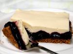 American Blueberry Cheesecake Bars 2 Dessert
