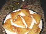 American Cheese Triangles 4 Appetizer