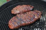 American Marvelous Marinated London Broil BBQ Grill