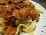 American Pasta With Kalamata Olives and Roasted Grape Tomato Sauce Other