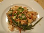 American Chicken and Green Beans in Spicy Peanut Sauce Dessert