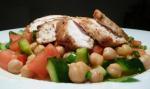Canadian Chickpea Salad With Chicken Breast Dinner