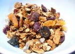 Canadian Lower Fat Cinnamon Granola Dessert