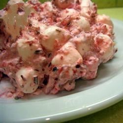 British Fresh Cranberry Salad Recipe Dessert