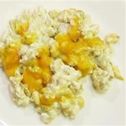 British Hominy and Cheese Casserole Recipe Appetizer