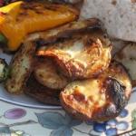 British Quick and Easy Grilled Potatoes Recipe Appetizer