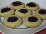 American Raspberry Lemon Thumbprint Cookies Dessert