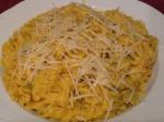 American Orzo With Saffron and Romano Cheese Dinner