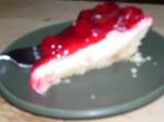 American Almond Crusted Cherry Cream Pie Dessert