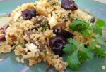 American Spinach Mushroom Couscous Appetizer