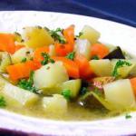 German Vegetable Soup 51 Appetizer