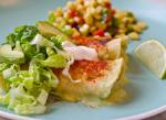 Chicken Enchiladas with Tomatillo Sauce  Once Upon a Chef recipe