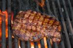 Grilled Flank Steak with Garlic and Rosemary recipe