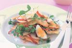 American Pear Watercress and Bacon Salad Recipe Appetizer
