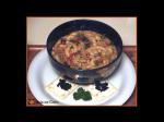 American Cheesastronie Soup or Leftover Tuna Macaroni Casserole Soup Appetizer